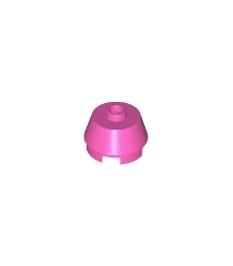 LEGO - Kegel 2 x 2 afgeknot - Dark Pink | N - Thumbnail