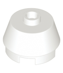 LEGO - Kegel 2 x 2 afgeknot - White | N - Thumbnail