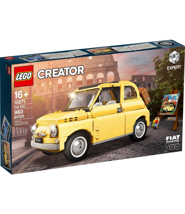  - Fiat 500 {Bright Light Yellow Edition} - (Not Applicable) | U