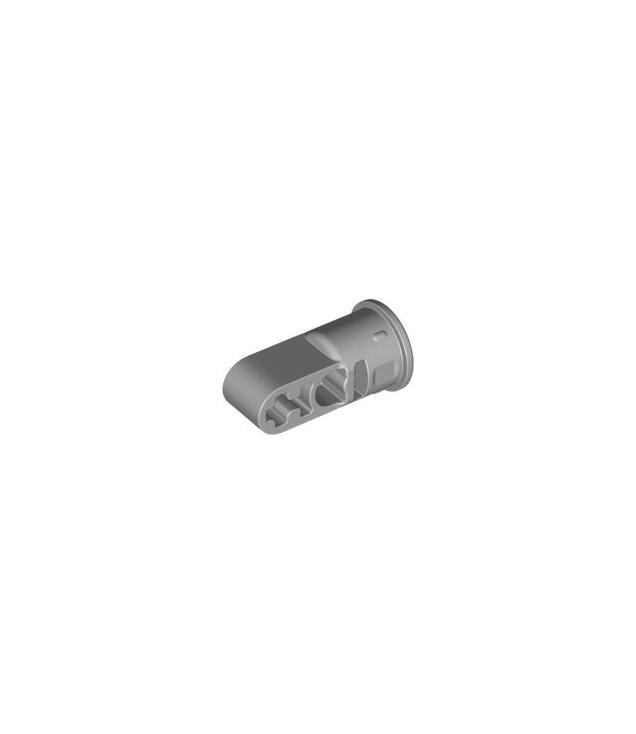  - Technic Large Rotation Joint Pin with Axle Hole - Light Bluish Gray | N