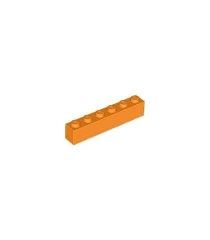 LEGO - Steen 1 x 6 - Orange | N - Thumbnail
