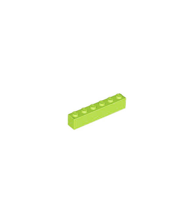 LEGO - Steen 1 x 6 - Lime | N