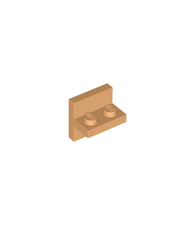 LEGO - Beugel 2 x 2 - 1 x 2 gecentreerd - Medium Nougat | N