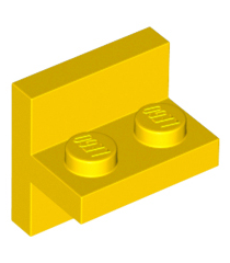 LEGO - Beugel 2 x 2 - 1 x 2 gecentreerd - Yellow | N - Thumbnail