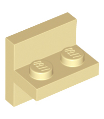 LEGO - Beugel 2 x 2 - 1 x 2 gecentreerd - Tan | N - Thumbnail