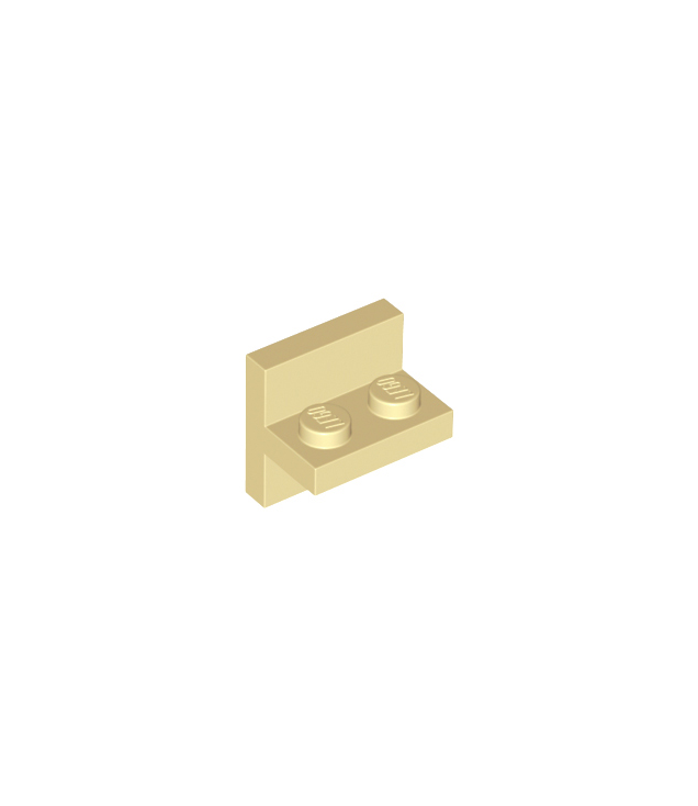 LEGO - Beugel 2 x 2 - 1 x 2 gecentreerd - Tan | N