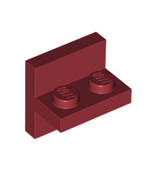LEGO - Beugel 2 x 2 - 1 x 2 gecentreerd - Dark Red | N - Thumbnail