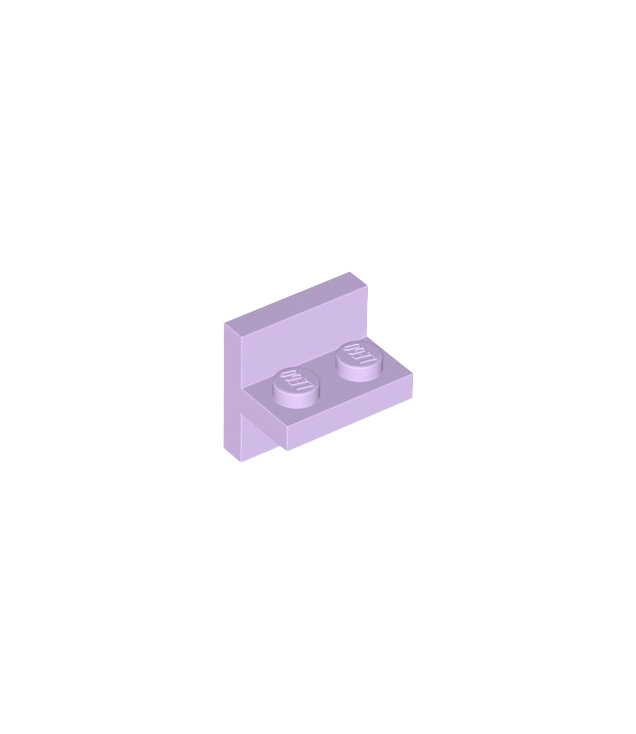 LEGO - Beugel 2 x 2 - 1 x 2 gecentreerd - Lavender | N