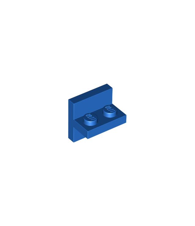 LEGO - Beugel 2 x 2 - 1 x 2 gecentreerd - Blue | N