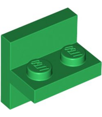 LEGO - Beugel 2 x 2 - 1 x 2 gecentreerd - Green | N - Thumbnail