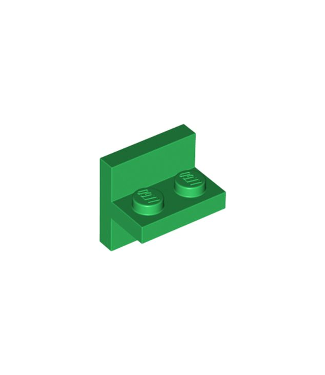 LEGO - Beugel 2 x 2 - 1 x 2 gecentreerd - Green | N