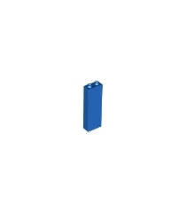 LEGO - Steen 1 x 2 x 5 met geblokkeerde open noppen of holle noppen - Blue | N - Thumbnail