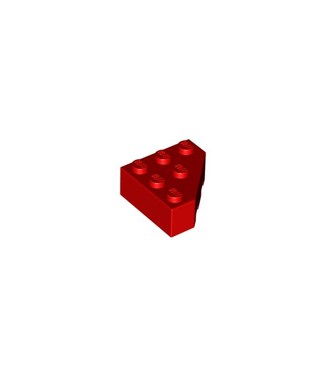 LEGO - Wig 3 x 3 facet - Red | N