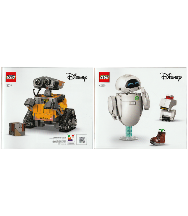  - WALL-E and EVE - (Not Applicable) | N