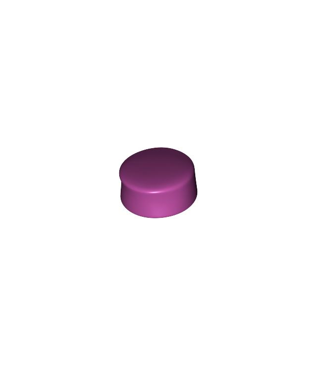  - Minifigure, Headgear Kufi - Magenta | N