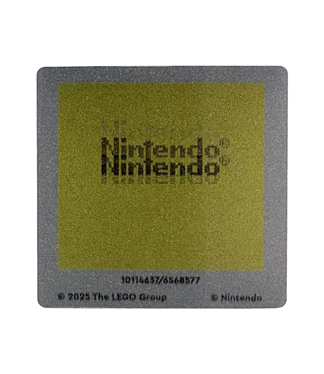  - Plastic Game Boy Screen with Nintendo Logo Pattern - (Not Applicable) | N