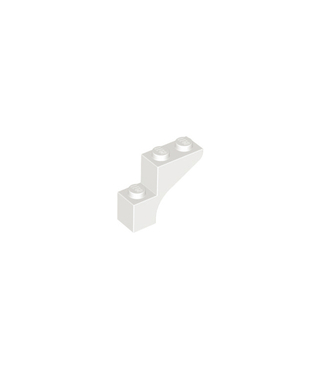 LEGO - Boog 1 x 3 x 2 - White | N