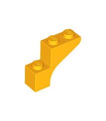 LEGO - Boog 1 x 3 x 2 - Bright Light Orange | N - Thumbnail