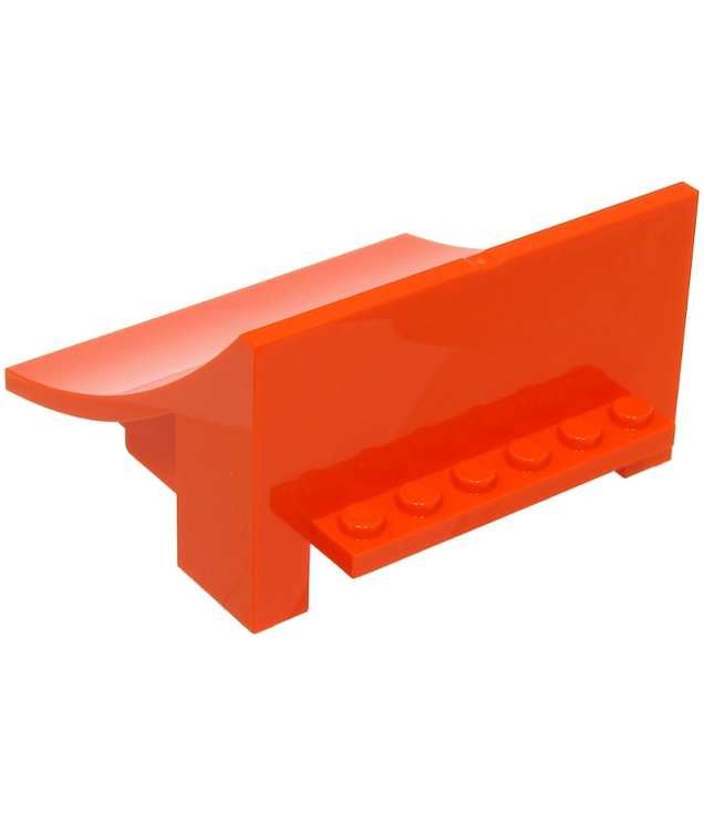 LEGO - Sport Stuntz hellingbaan - Reddish Orange | N