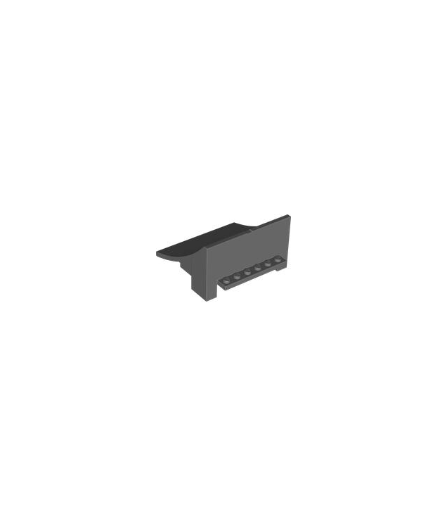 LEGO - Sport Stuntz hellingbaan - Dark Bluish Gray | N