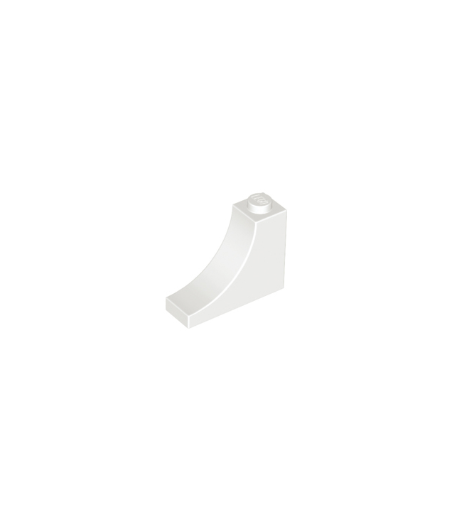 LEGO - Boog 1 x 3 x 2 omgekeerd - White | N