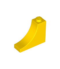 LEGO - Boog 1 x 3 x 2 omgekeerd - Yellow | N - Thumbnail