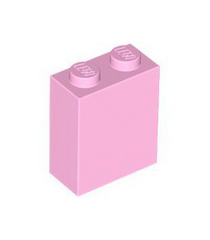 LEGO - Steen 1 x 2 x 2 met interne nop­houder - Bright Pink | N - Thumbnail