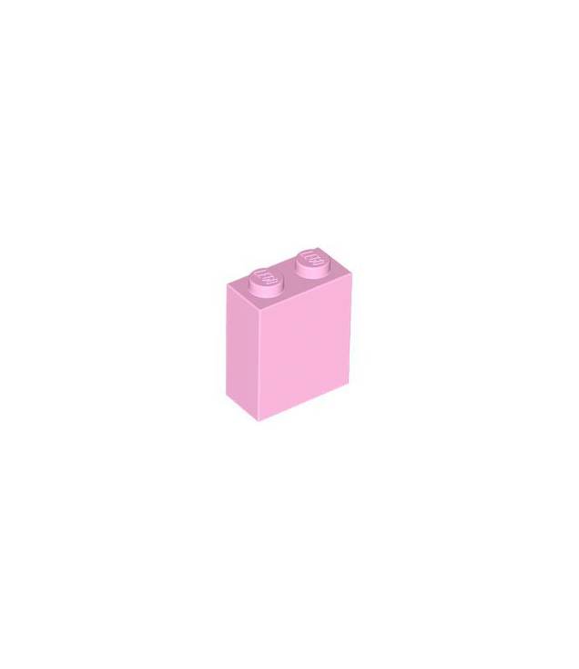 LEGO - Steen 1 x 2 x 2 met interne nop­houder - Bright Pink | N