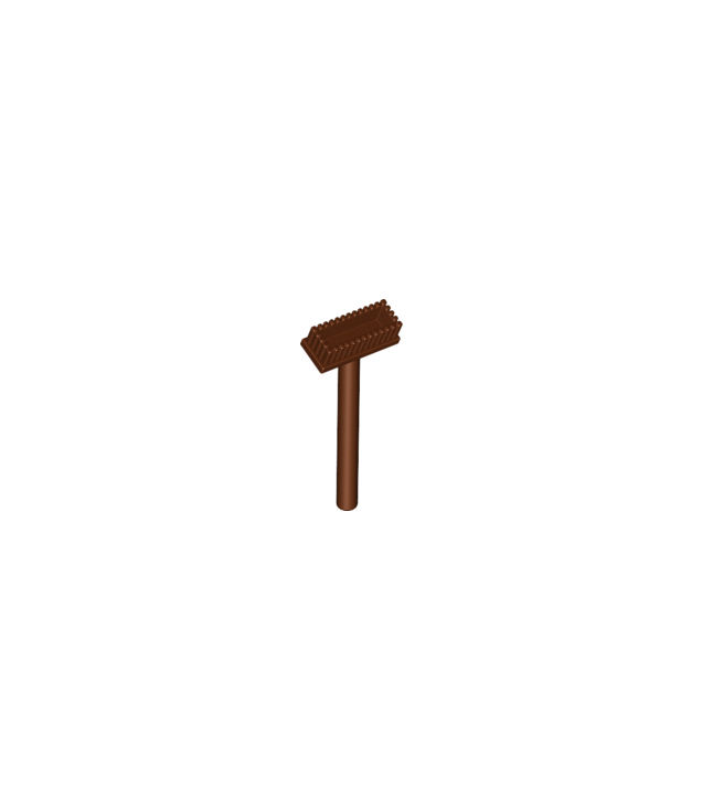 LEGO - Minifiguur-accessoire, bezem - Reddish Brown | N