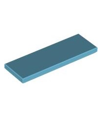 LEGO - Tegel 2 x 6 - Medium Azure | N - Thumbnail