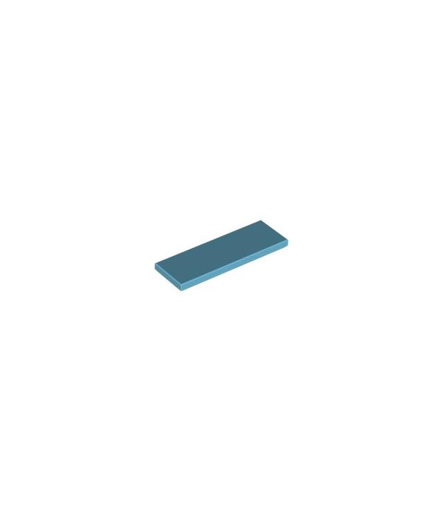LEGO - Tegel 2 x 6 - Medium Azure | N