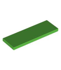 LEGO - Tegel 2 x 6 - Bright Green | N - Thumbnail