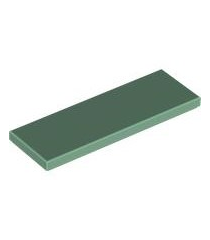 LEGO - Tegel 2 x 6 - Sand Green | N - Thumbnail