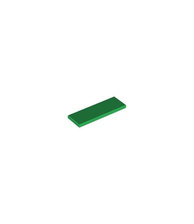 LEGO - Tegel 2 x 6 - Green | N