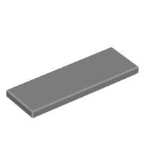 LEGO - Tegel 2 x 6 - Dark Bluish Gray | N - Thumbnail