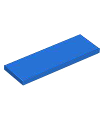 LEGO - Tegel 2 x 6 - Blue | N - Thumbnail