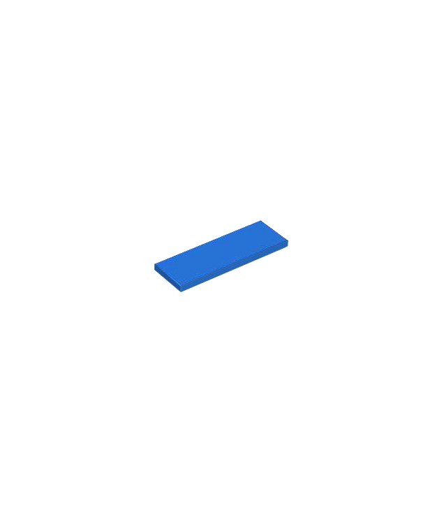 LEGO - Tegel 2 x 6 - Blue | N