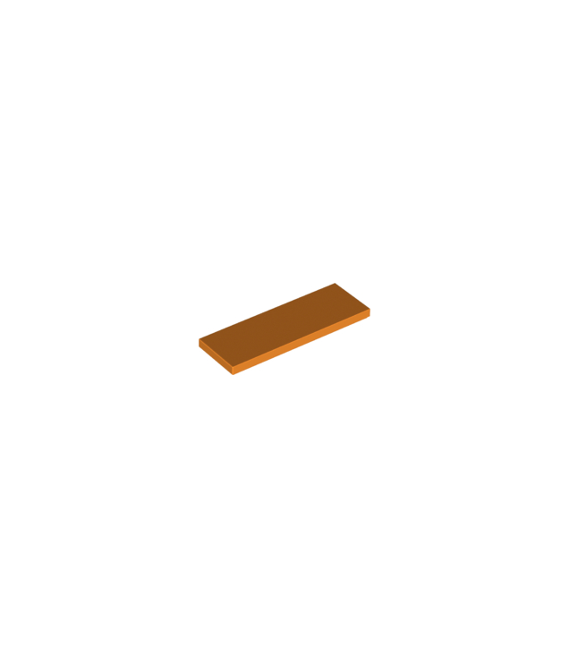 LEGO - Tegel 2 x 6 - Orange | N