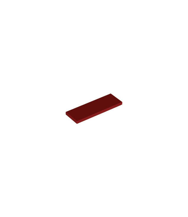 LEGO - Tegel 2 x 6 - Dark Red | N