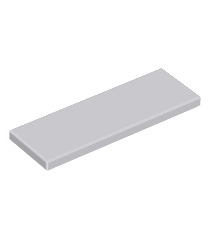 LEGO - Tegel 2 x 6 - Light Bluish Gray | N - Thumbnail