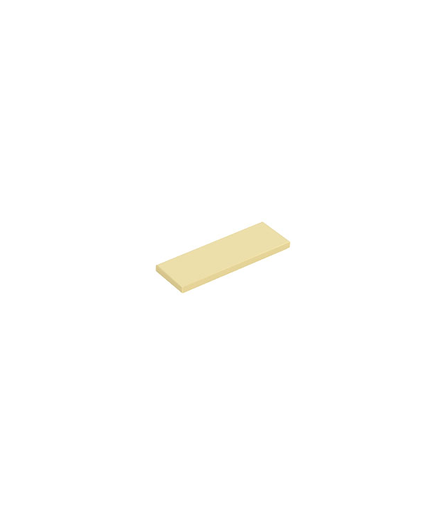 LEGO - Tegel 2 x 6 - Tan | N