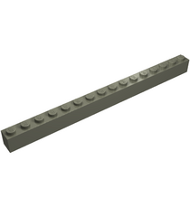 LEGO - Steen 1 x 16 - Dark Gray | N - Thumbnail