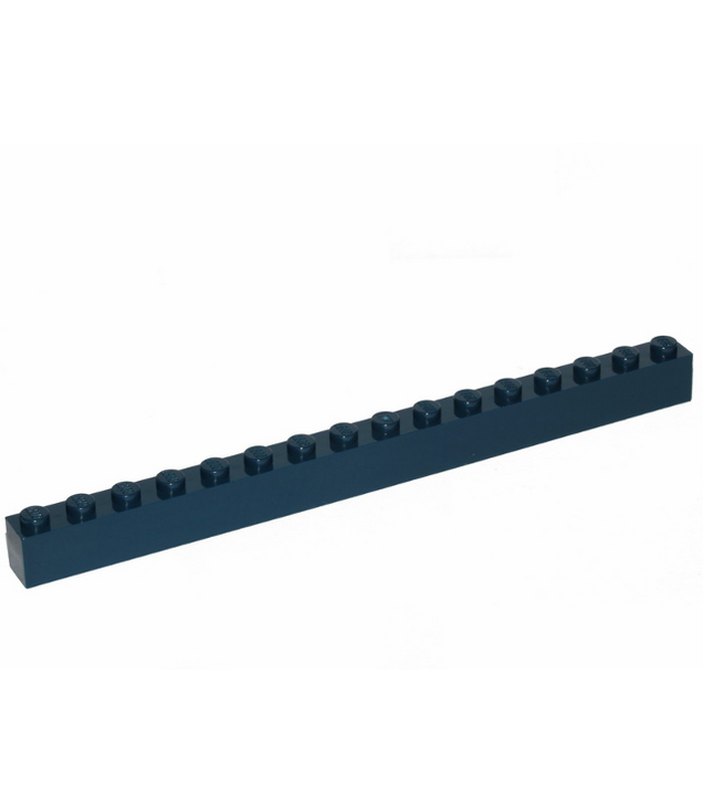 LEGO - Steen 1 x 16 - Dark Blue | N