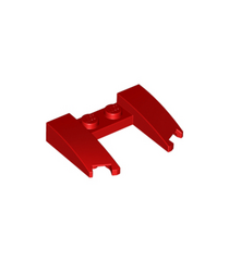 LEGO - Wig 3 x 4 x 2/3 gebogen met uitsparing - Red | N - Thumbnail