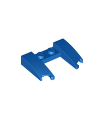 LEGO - Wig 3 x 4 x 2/3 gebogen met uitsparing - Blue | N - Thumbnail