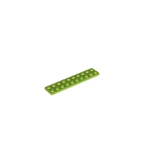 LEGO - Plaat 2 x 10 - Lime | N - Thumbnail