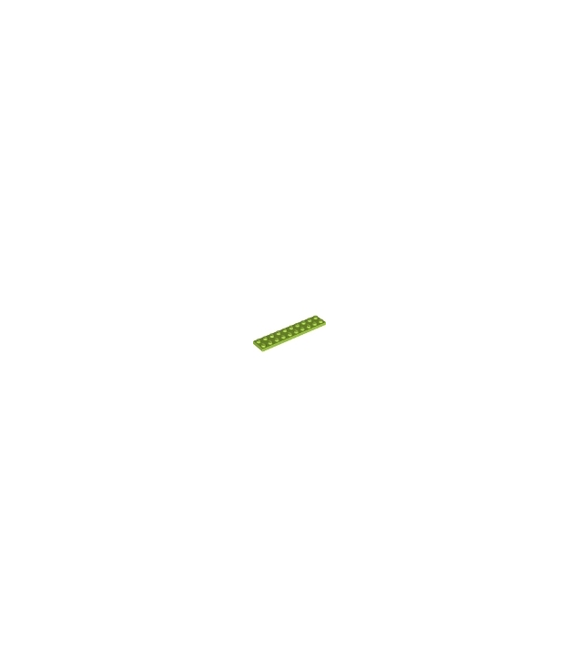 LEGO - Plaat 2 x 10 - Lime | N