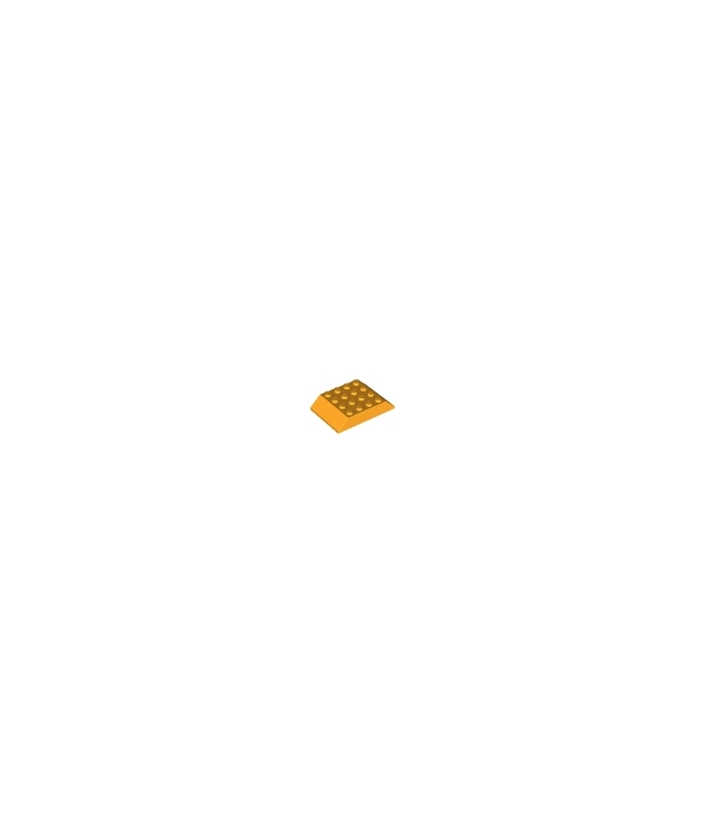 LEGO - Helling 45 graden 6 x 4 dubbel - Bright Light Orange | N