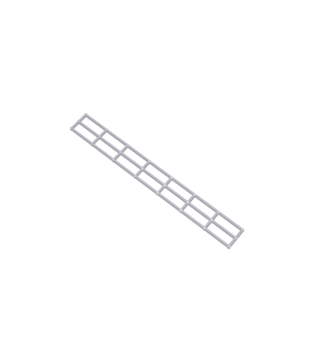 LEGO - Boot, masttuig lang 28 x 3.5 - Light Bluish Gray | N