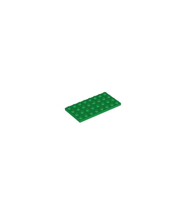 LEGO - Plaat 4 x 8 - Green | N